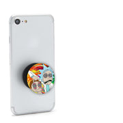 Rick and Morty psychedelic | Popsocket Phone Grip