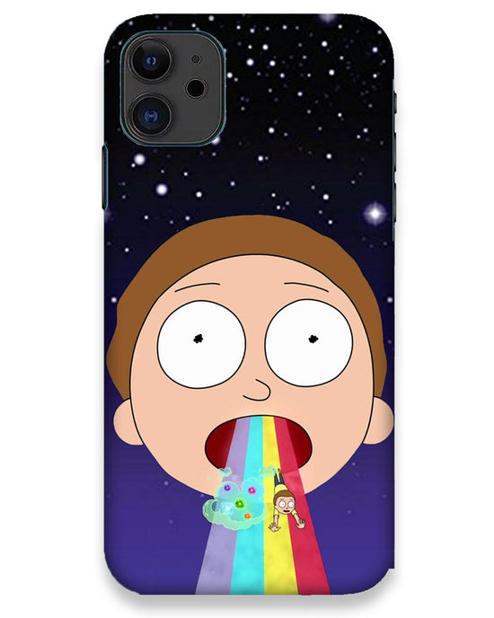 Morty's universe  | iPhone 11 Phone Case