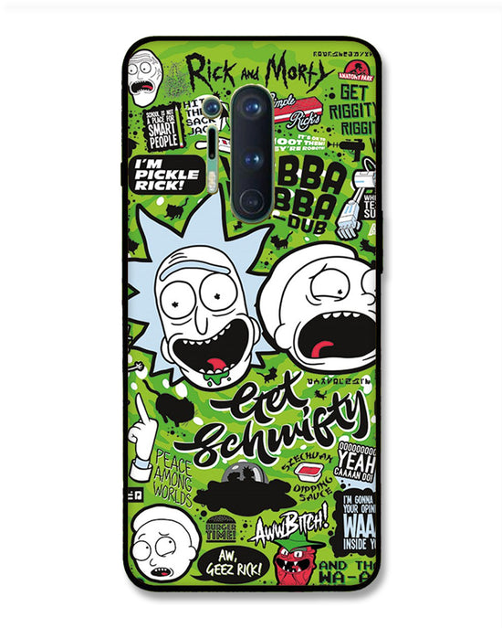 Rick and Morty adventures fanart | OnePlus 8 Pro Phone Case