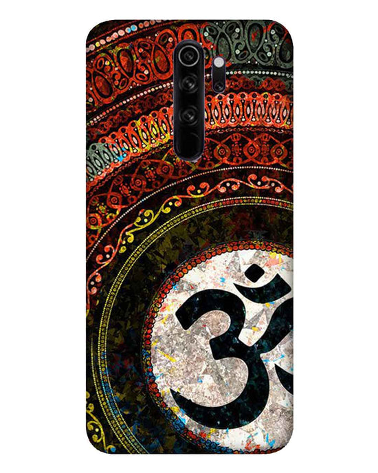 om Mandala | Redmi note 8 pro Phone Case