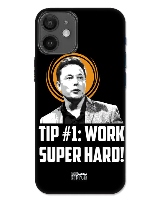 Work super hard |iphone 12 mini   Phone Case