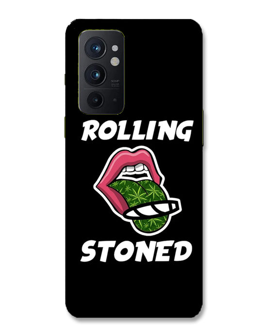 Rolling stoned Black  |  OnePlus 9RT Phone Case