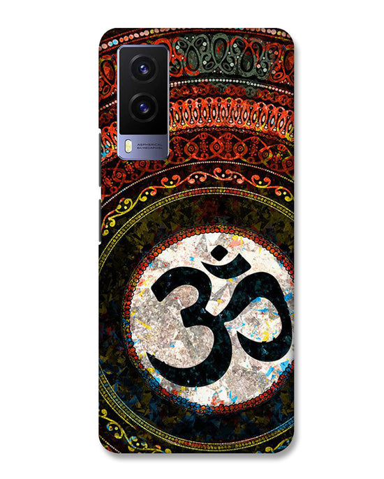 Aum mandala  | Vivo V21e Phone Case