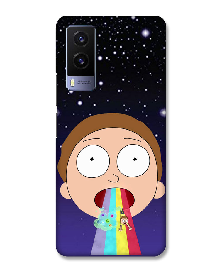 Morty's universe | Vivo V21e Phone Case
