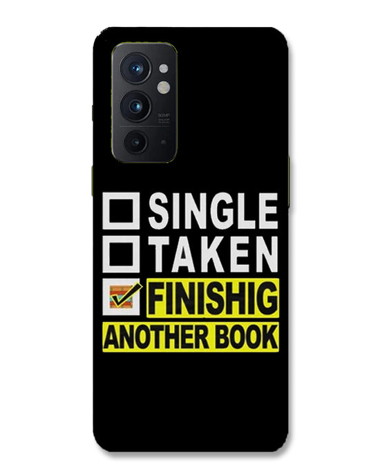 Bibliophile status | OnePlus 9RT Phone Case