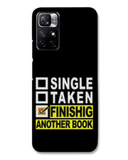 Bibliophile status |  Redmi Note 11T 5G  Phone Case