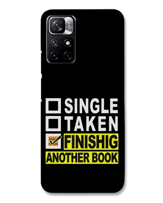 Bibliophile status |  Redmi Note 11T 5G  Phone Case