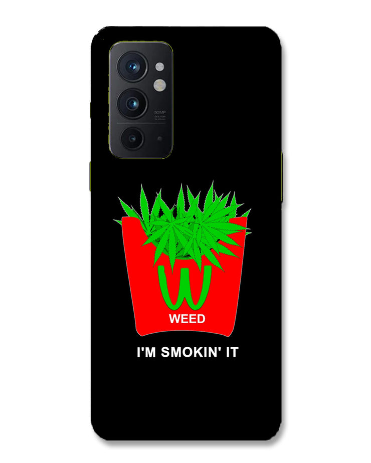 My happy meal  |  OnePlus 9RT Phone Case