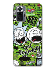 Rick and Morty adventures fanart | Redmi Note 10 Pro Max  Phone Case