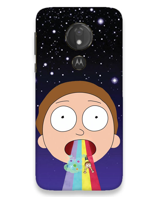 Morty's universe |  moto g7 power Phone Case