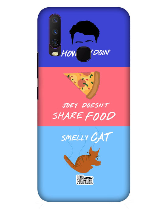 BEST OF F.R.I.E.N.D.S  | Vivo Y17 Phone Case