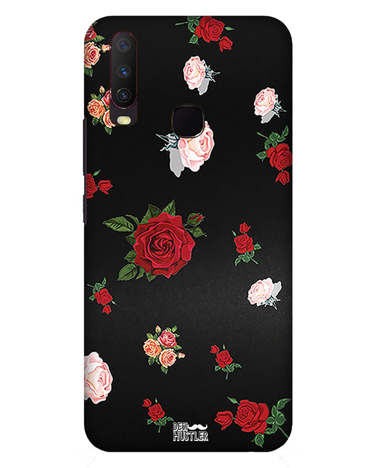 pink rose  | Vivo Y17 Phone Case