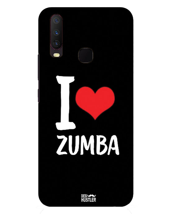I love Zumba  | Vivo Y17 Phone Case