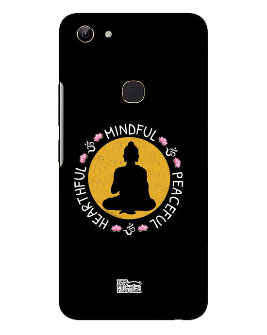 MINDFUL HEARTFUL PEACEFUL | Vivo Y81 Phone Case