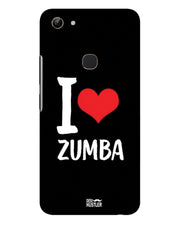 I love Zumba  | Vivo Y81 Phone Case