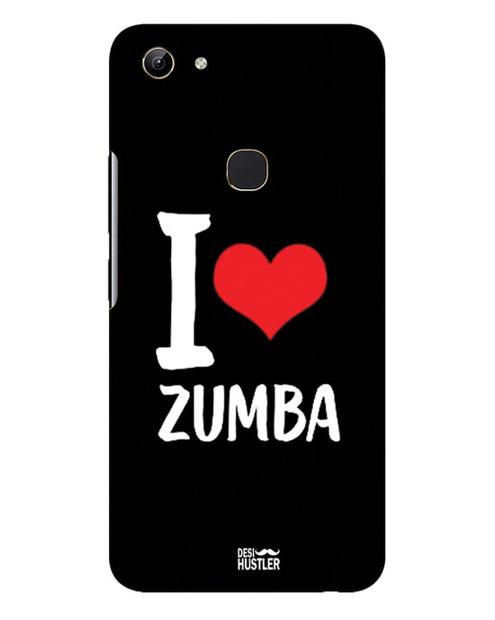 I love Zumba  | Vivo Y81 Phone Case