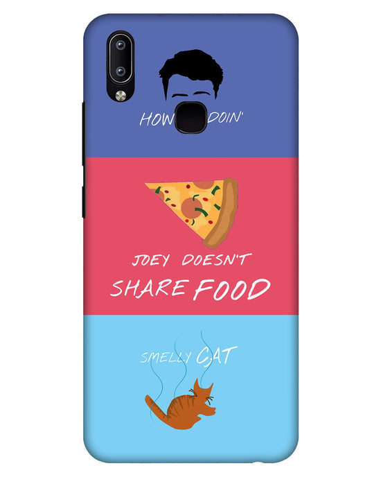 Best of f.r.i.e.n.d.s  | Vivo Y91 Phone Case