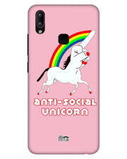 ANTI-SOCIAL UNICORN  |  Vivo Y91 Phone Case