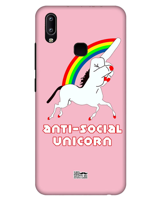 ANTI-SOCIAL UNICORN  |  Vivo Y91 Phone Case