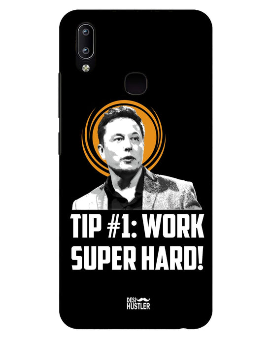Work super hard | Vivo Y91 Phone Case