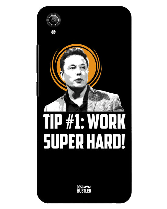 Work super hard | Vivo Y91i Phone Case