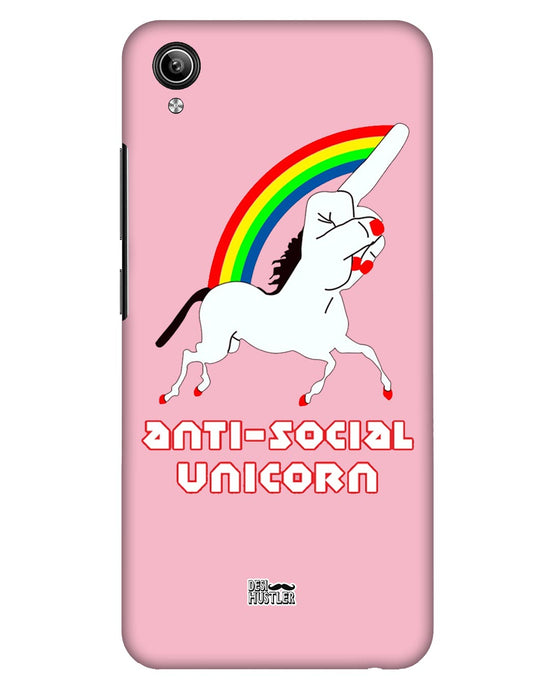 ANTI-SOCIAL UNICORN  |  Vivo Y91i Phone Case