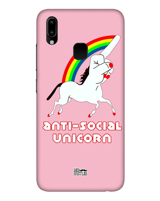 ANTI-SOCIAL UNICORN  |  Vivo Y93 Phone Case