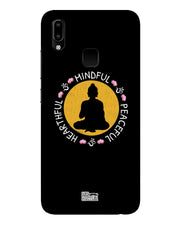 MINDFUL HEARTFUL PEACEFUL | Vivo Y93 Phone Case