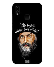 Life begins - OSHO  |  Vivo Y93  Phone Case