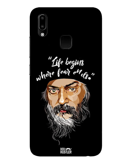 Life begins - OSHO  |  Vivo Y93  Phone Case