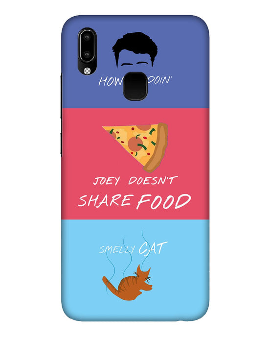Best of f.r.i.e.n.d.s  | Vivo Y93 Phone Case