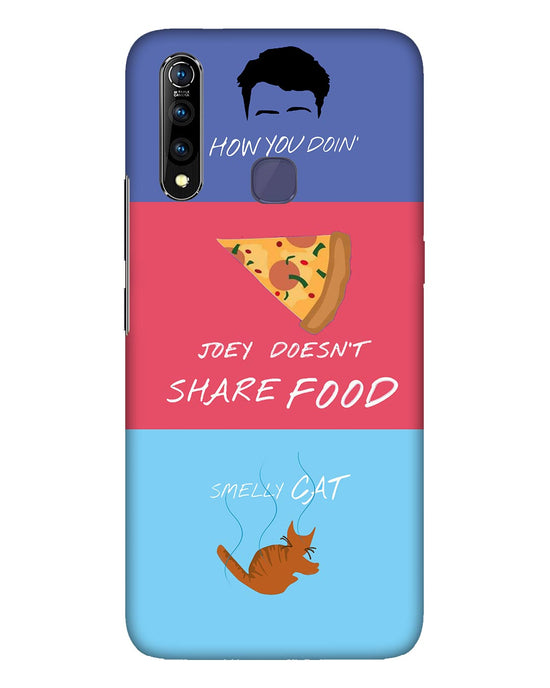 Best of f.r.i.e.n.d.s  | Vivo Z1 Pro Phone Case