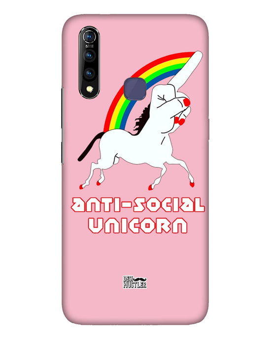 ANTI-SOCIAL UNICORN  |  Vivo Z1 Pro Phone Case