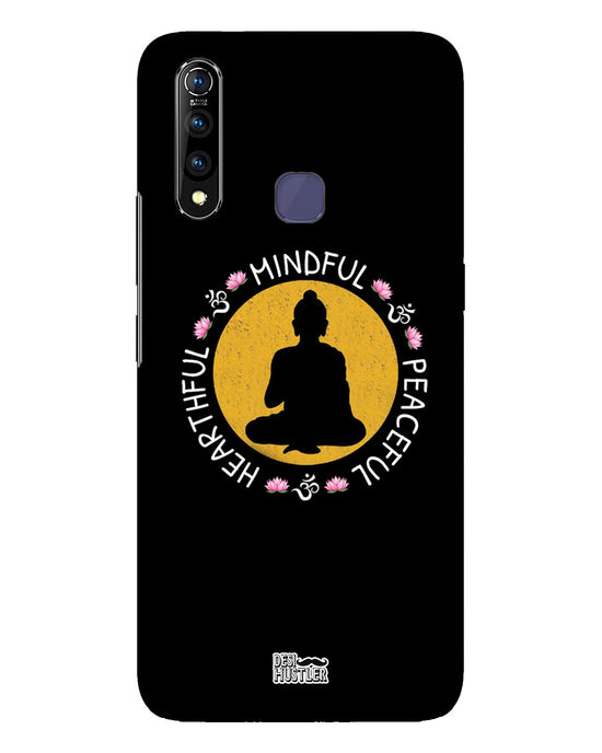 MINDFUL HEARTFUL PEACEFUL | Vivo Z1 Pro Phone Case