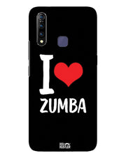 I love Zumba  |  Vivo Z1 Pro  Phone Case