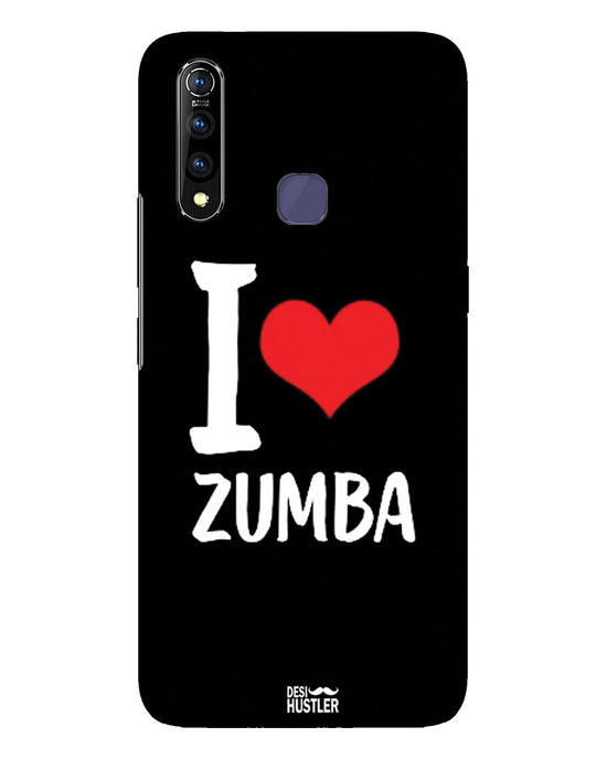 I love Zumba  |  Vivo Z1 Pro  Phone Case