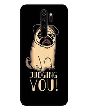 judging you I Redmi note 8 pro Phone Case