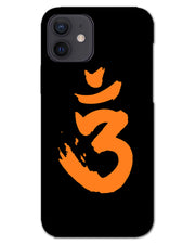 SAFFRON AUM THE UN-STRUCK SOUND | Iphone 12 Phone Case