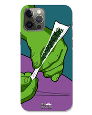 The Incredible Green | iphone 12 pro max Phone Case