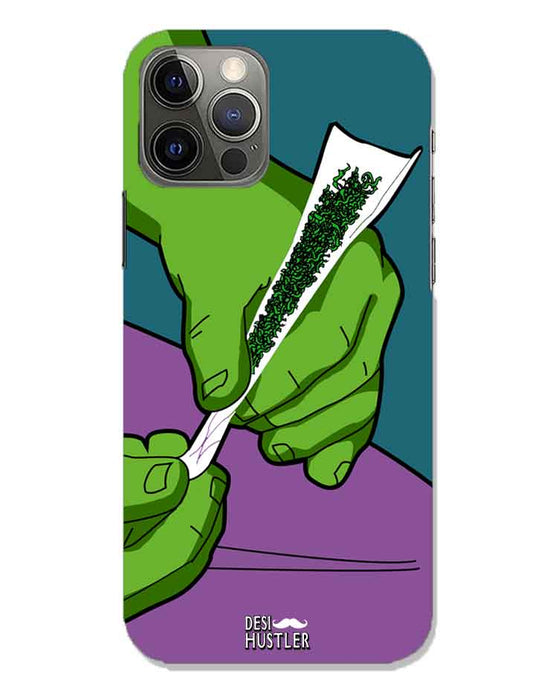The Incredible Green | iphone 12 pro max Phone Case