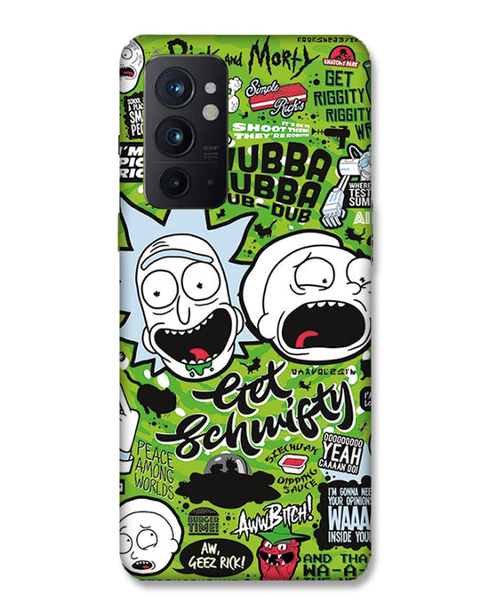 Rick and Morty adventures fanart | OnePlus 9RT Phone Case
