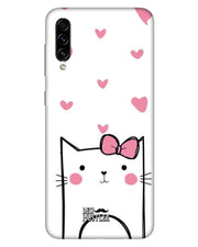 Kitty love |  Samsung Galaxy A50s Phone Case