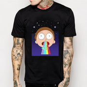 Morty's universe | t-shirt black