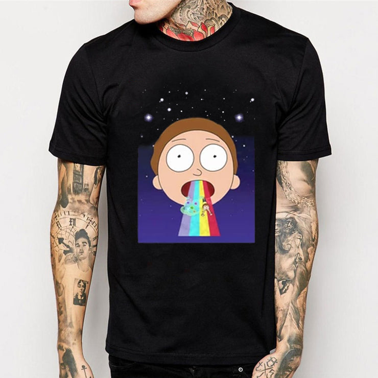 Morty's universe | t-shirt black