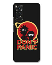 Don't panic   |  Redmi Note 11 phone Case