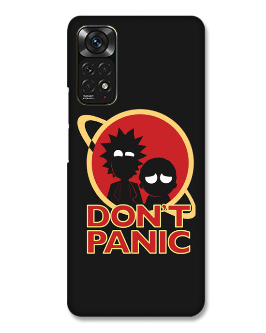 Don't panic   |  Redmi Note 11 phone Case
