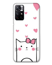 Kitty love | Redmi Note 11T 5G Phone Case