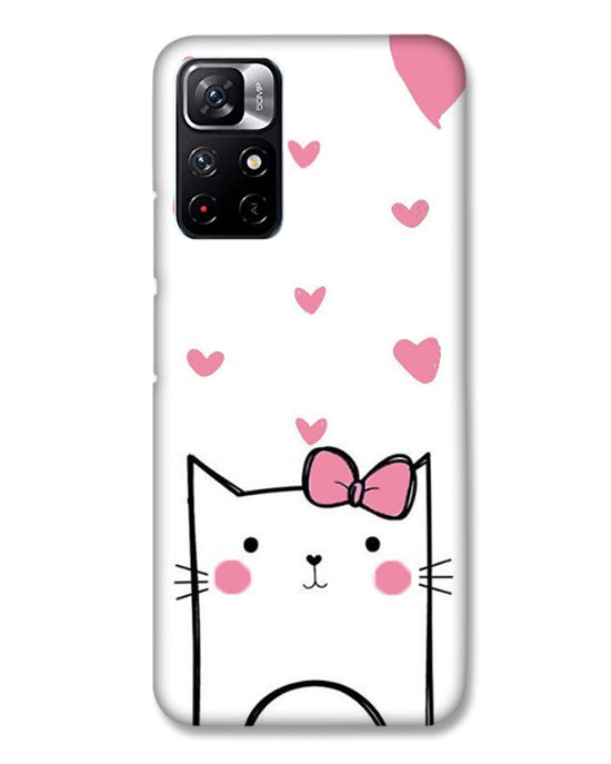Kitty love | Redmi Note 11T 5G Phone Case