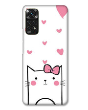 Kitty love | Redmi Note 11 Phone Case