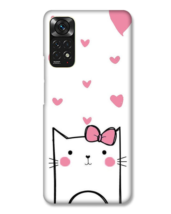 Kitty love | Redmi Note 11 Phone Case